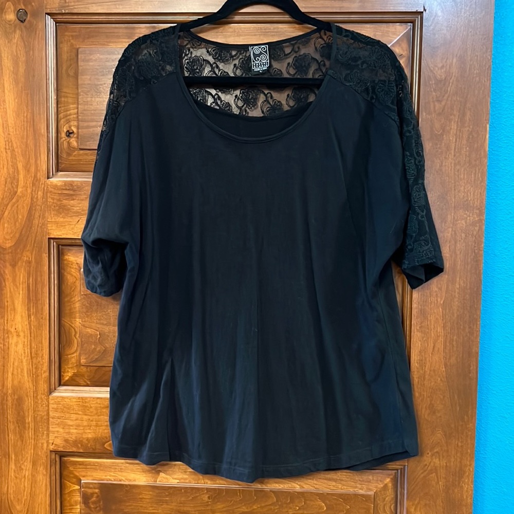 Black Blouse